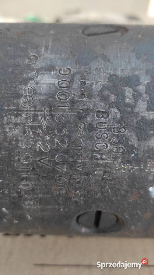 Rozrusznik Bosch VW LT Audi 100 0001362070 śląskie Rybnik sprzedam