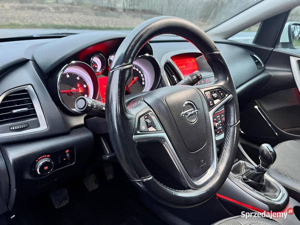 Sprzedam OPEL ASTRA J 20 CDTI 170 KOMBI 2011R Czechowice-Dziedzice