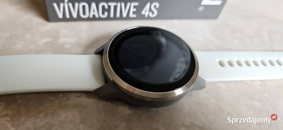 Zegarek Garmin vivoactive 4S wielkopolskie Suchy Las