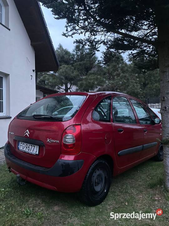 Citroen Xsara Picasso 2005 18 Benzyna LPG Żory