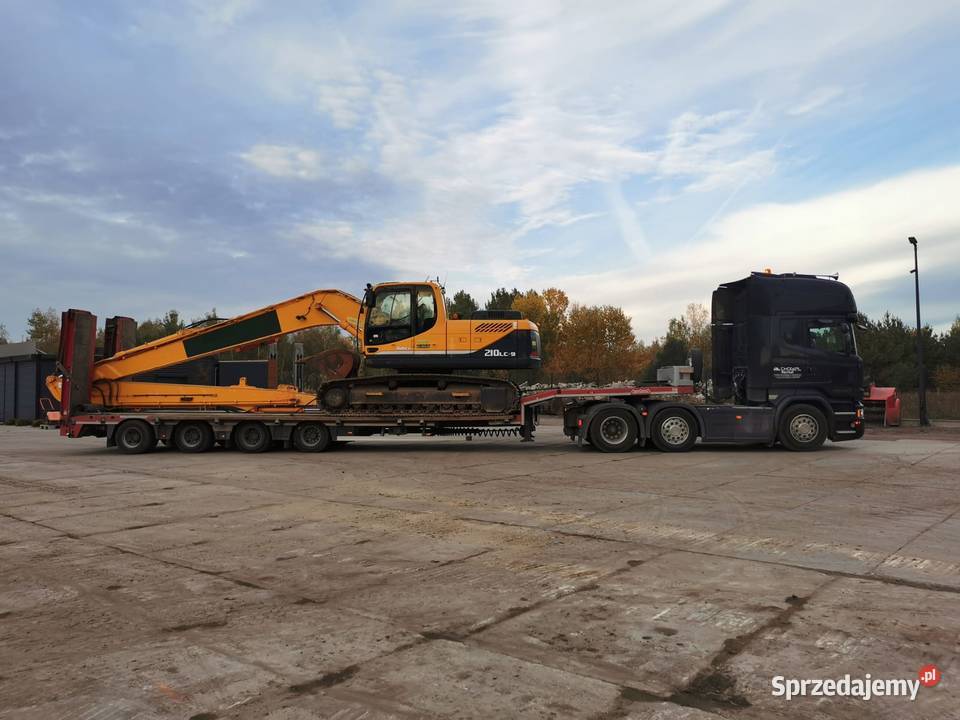 Transport maszyn Usługi transportowe Transport Białystok