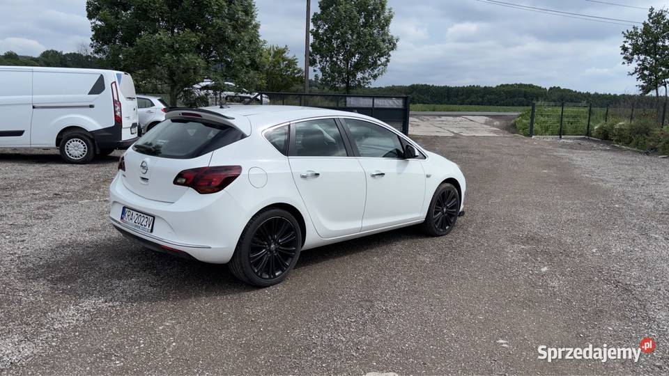 Opel Astra J światła do jazdy dziennej małopolskie Kraków