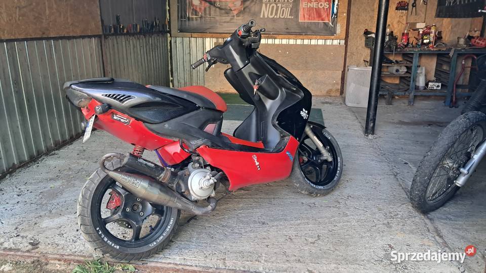 Yamaha aerox 70 stage 6 carbon Krasnystaw