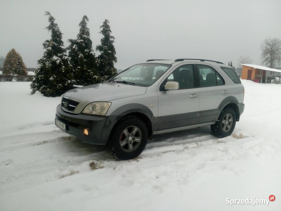 Kia Sorento I 2005 25CRDI Stary Dzików