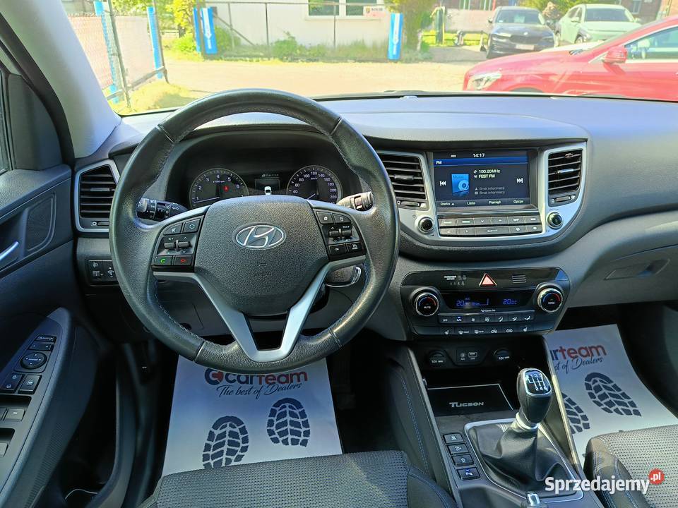 HYUNDAI TUCSON 16 GDI 135 Pełny Serwis Bogaty czujnik martwego pola Świętochłowice