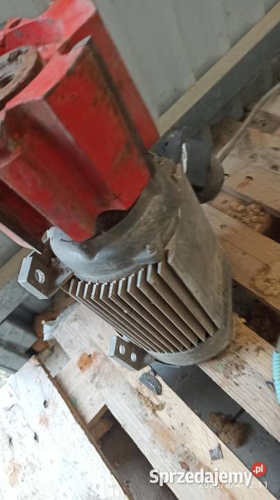 silnik z głowicą do węgłów lignum Kłodawa