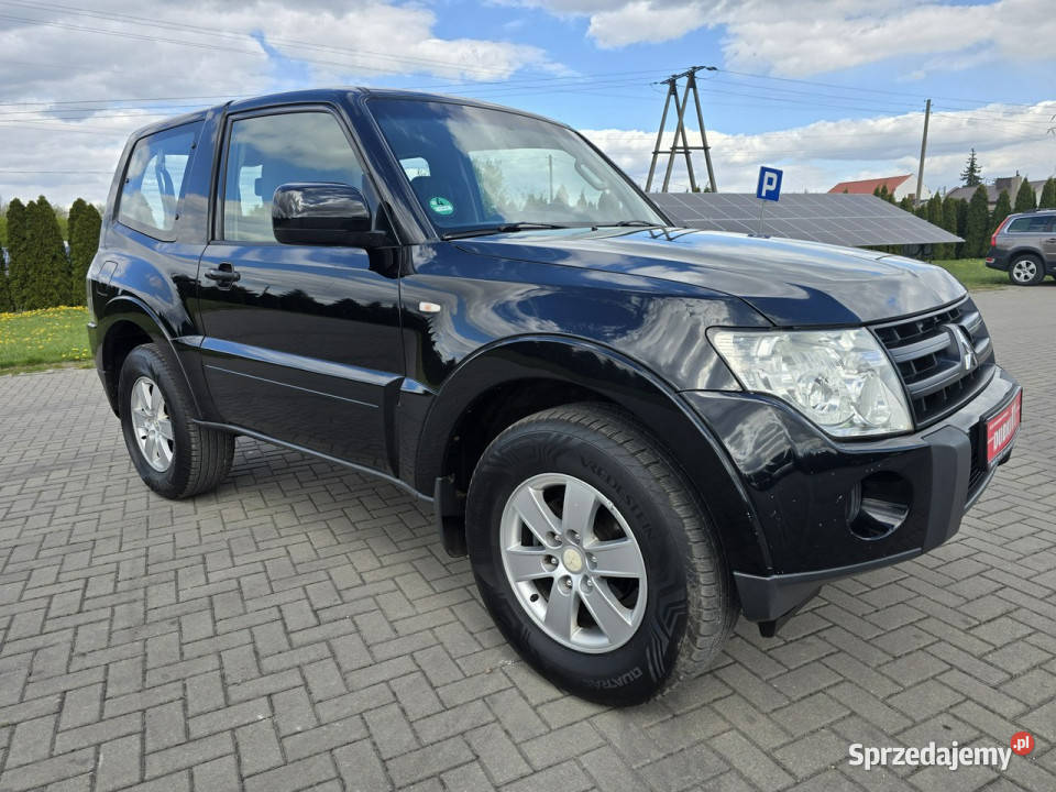 Mitsubishi Pajero 32Diesel Napęd Kutno sprzedam