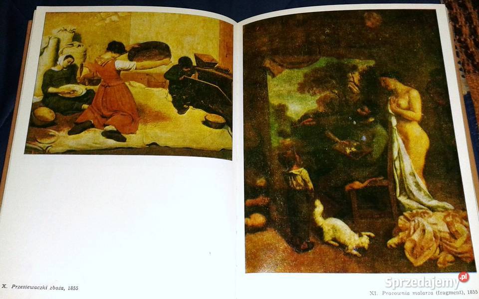 Courbet nie ułuda lecz prawda Marie Luise Chełm