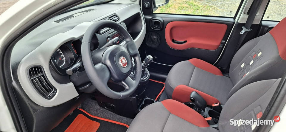 Fiat Panda zadbanyŚwiatła do jazdy Przyszowice