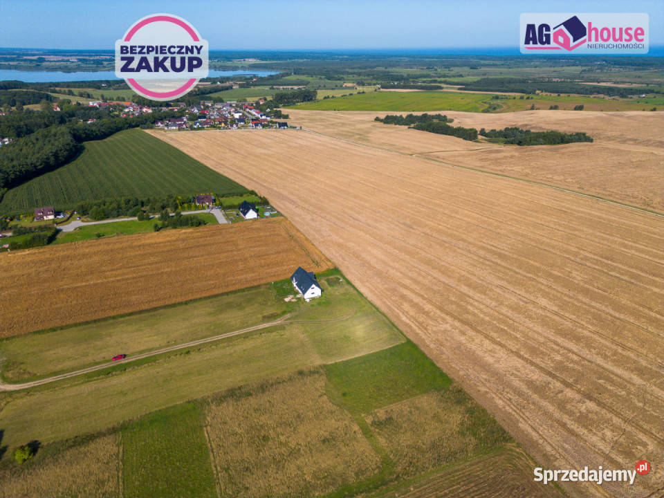 Działka Żarnowiec 1027m2