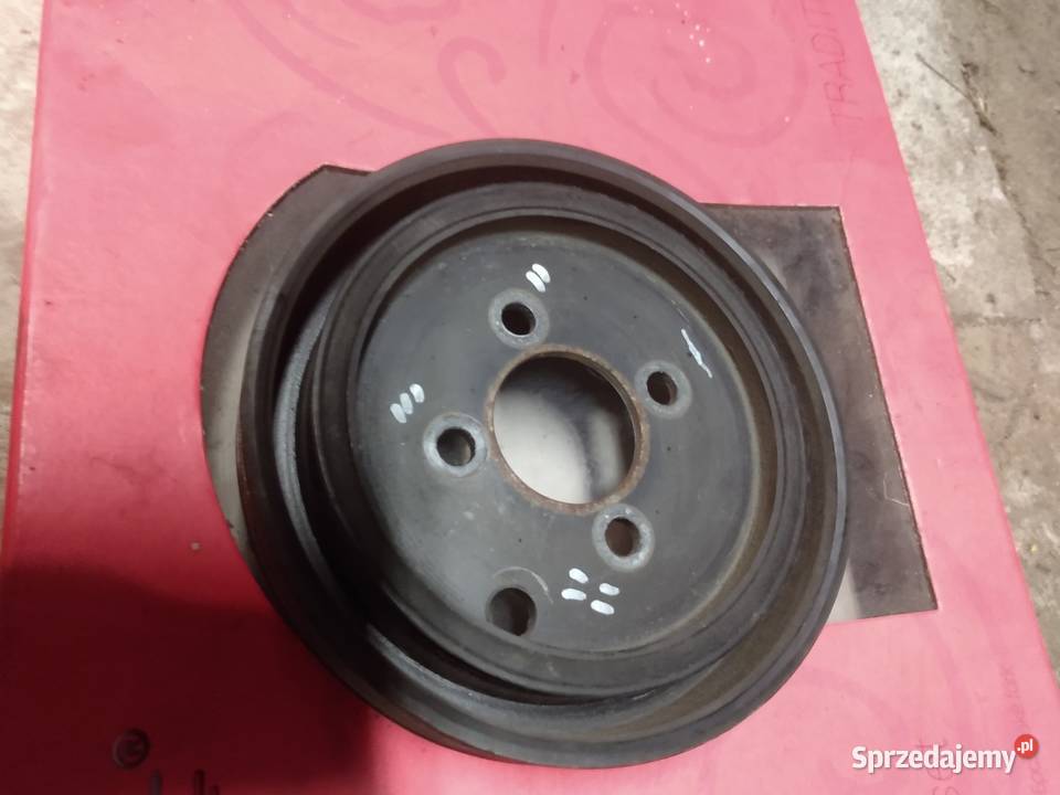 Koło pasowe wału korbowego peugeot 607 407 22b