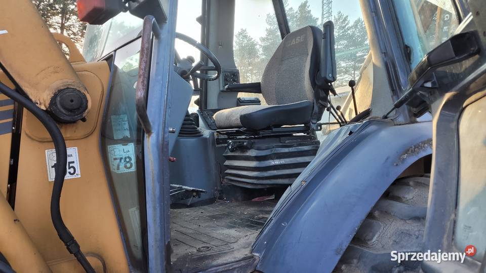 Koparko ładowarka case 580 sle 2001 Tomaszów Lubelski