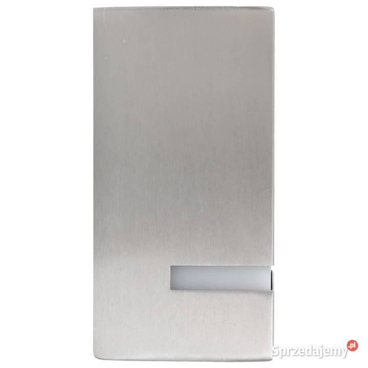 Zewnętrzne lampy ścienne 2 35 W srebrne