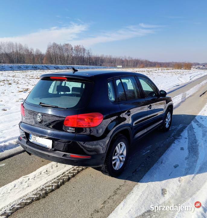 Volkswagen Tiguan 20 TDI BlueMot TrendFun Brzesko
