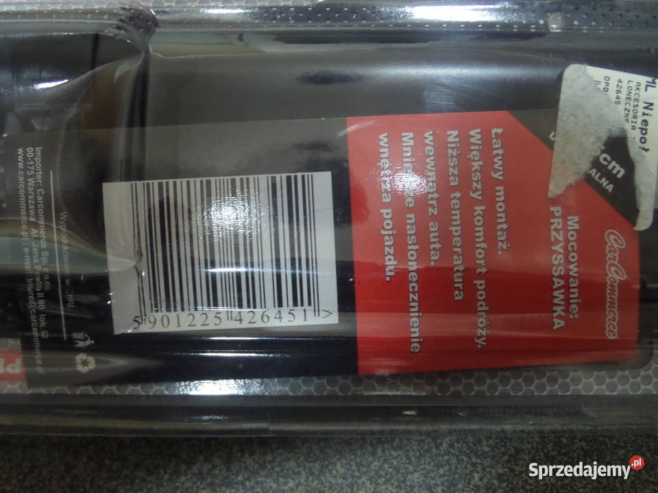 Rolety samochodowe przeciwsłoneczne 45 2 sztuki małopolskie Brzesko