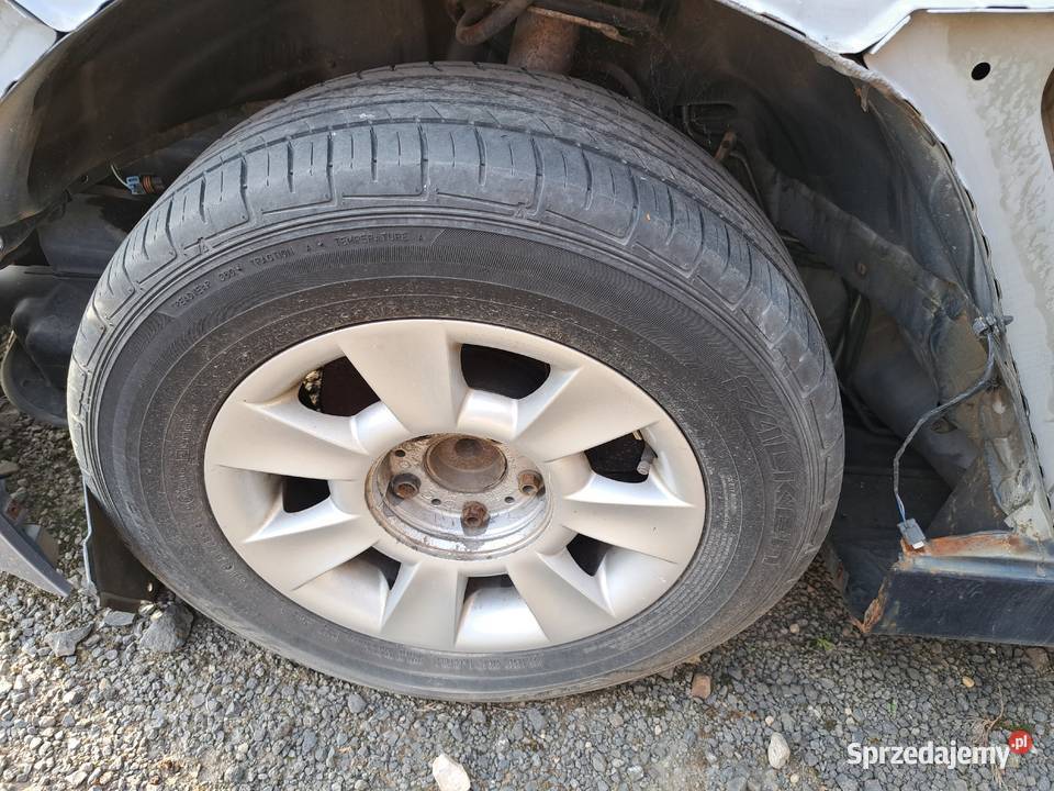 Felgi aluminiowe z oponami BMW E39 Koła i felgi Opole sprzedam