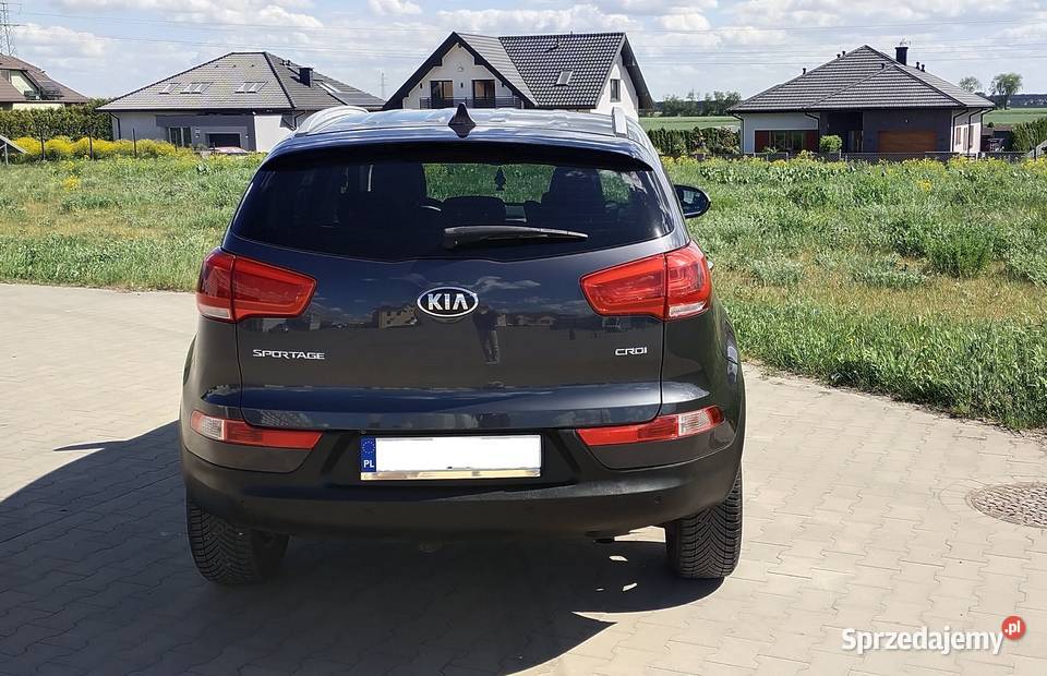 KIA Sportage III 17 crdi skóranavkamera lakier metallic Motoryzacja Ciechanów