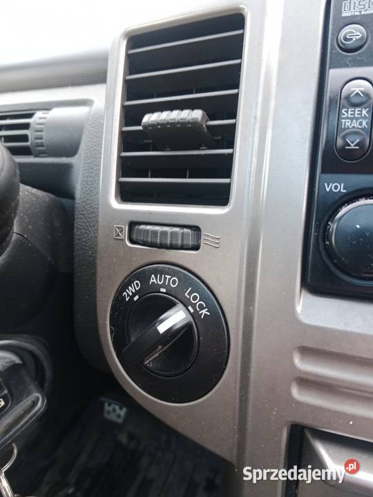 Sprzedam ładnego i zadbanego Nissana XTRAIL 2008 wielofunkcyjna kierownica warmińsko-mazurskie Szczytno