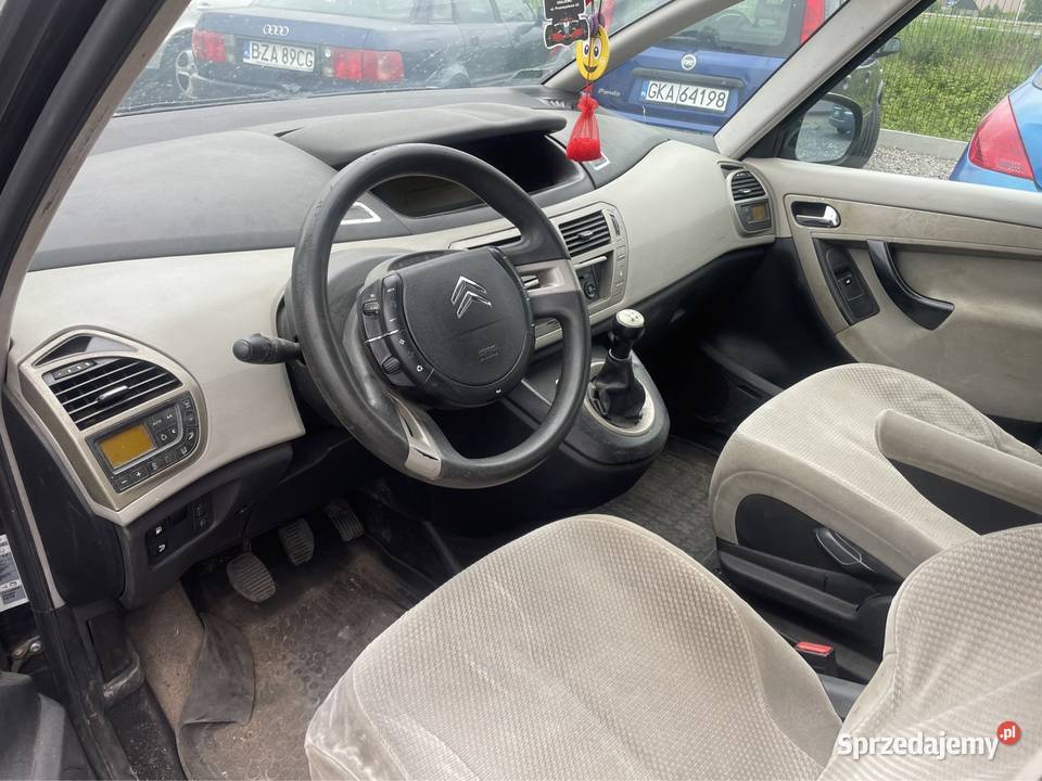 Citroen c4 Picasso 16hdi 2007r Zamiana podlaskie Rutki-Kossaki