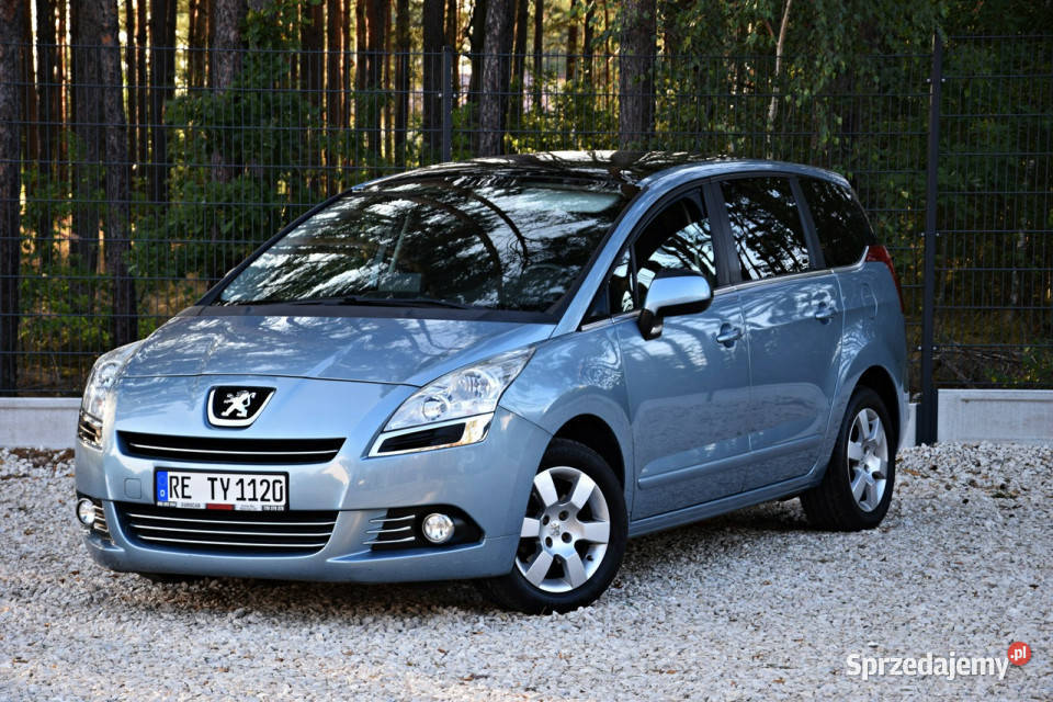 Peugeot 5008 16 HDI 114 139 7 Osób Navi gniazdo SD Ostrów Mazowiecka sprzedam