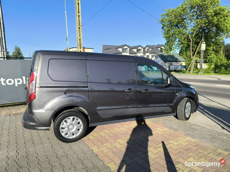 Ford Transit Connect 16 HDi 95 Long Długi garażowany Samochody dostawcze Łuków sprzedam