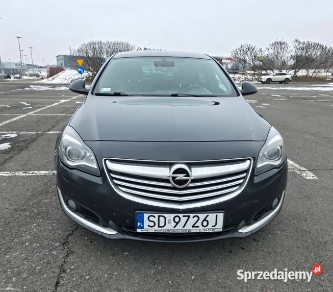 OPEL INSIGNIA 20 CDTI COSMO SALON POLSKA elektryczne szyby Bukowno sprzedam