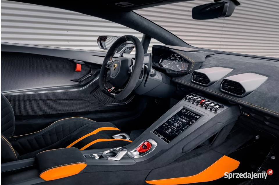 Lamborghini Huracan StO carbon Lift 33123km Szczecin sprzedam