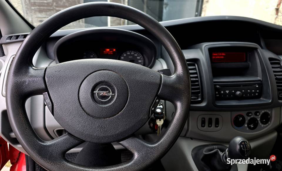 Opel Vivaro 20CDTi bezwypadkowy Rok produkcji 2013 zachodniopomorskie