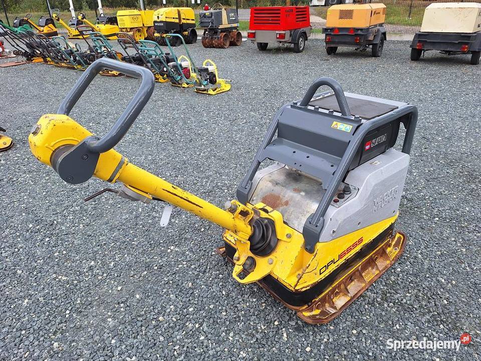 ZAGĘSZCZARKA WACKER NEUSON DPU 6555 14 He 946 Trzebnica sprzedam