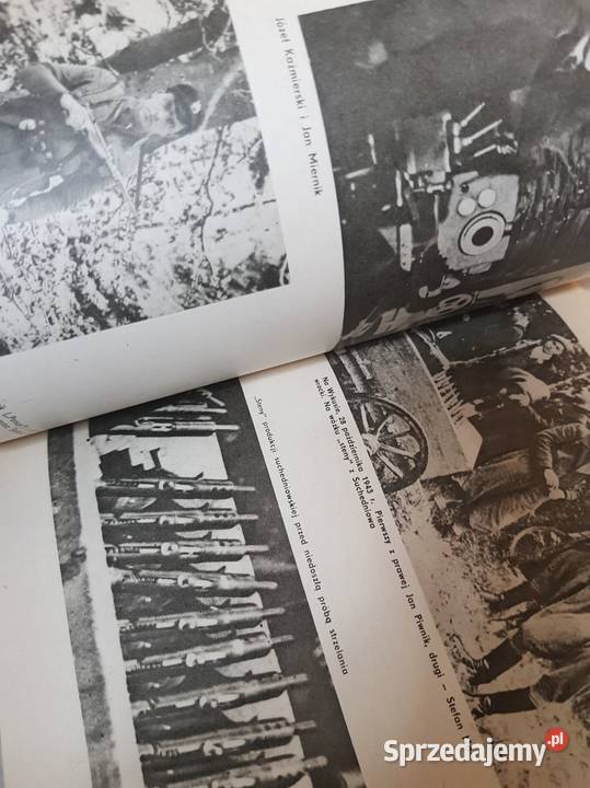 Produkcja uzbrojenia w polskim ruchu oporu twarda z obwolutą świętokrzyskie Kielce