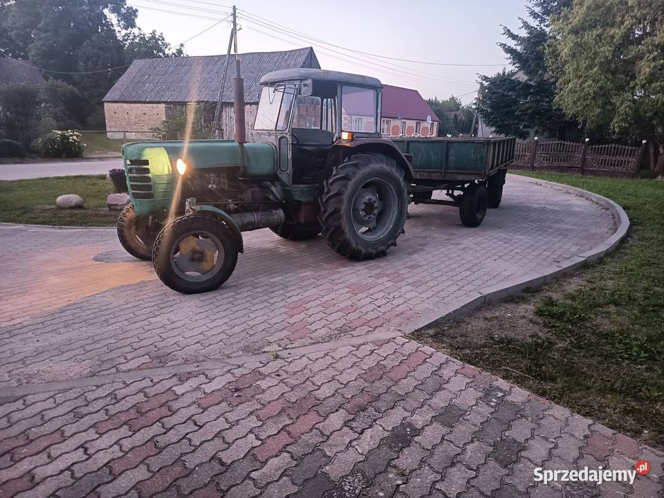 Ursus C4011 Truskolas