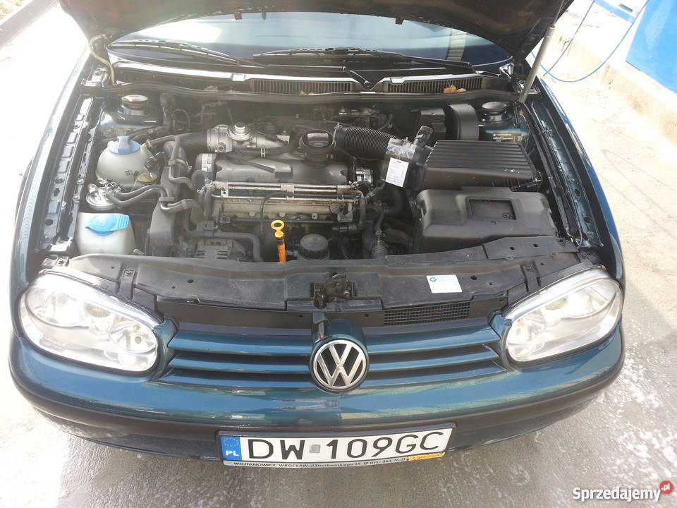 VW GOLF 4 KOMBI manualna dolnośląskie