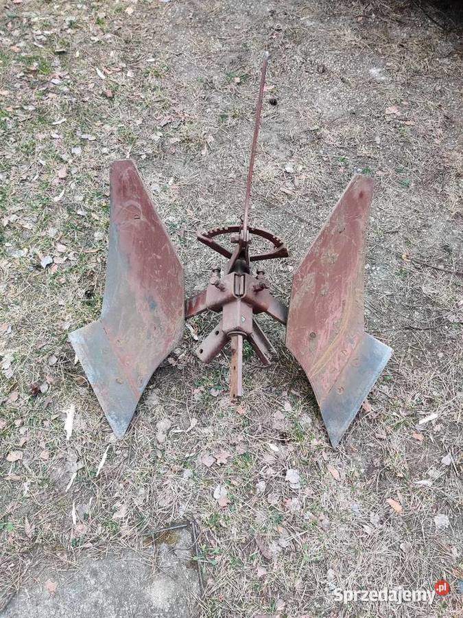 Pług obrotowy jednoskibowy do traktorka Łask sprzedam