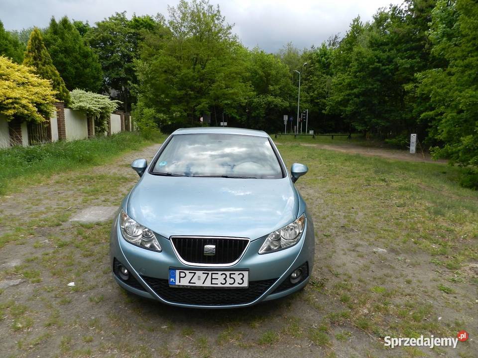 SEAT Ibiza V Udokumentowany przebieg 2 komplety manualna sprzedam
