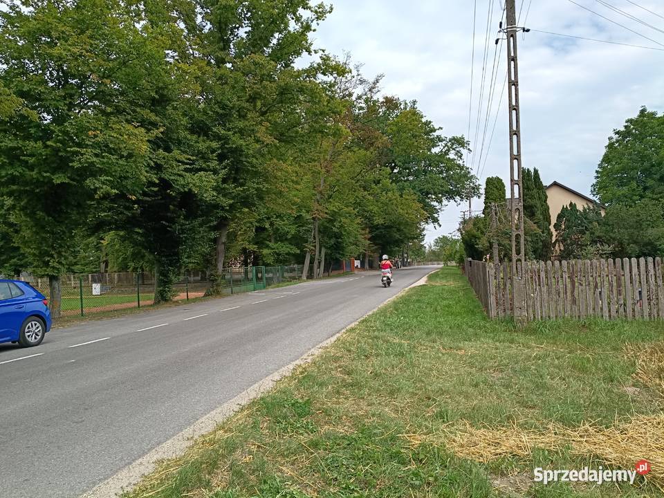 Na sprzedaż działka w Łękach Szlacheckich pow 4364m2 sprzedam
