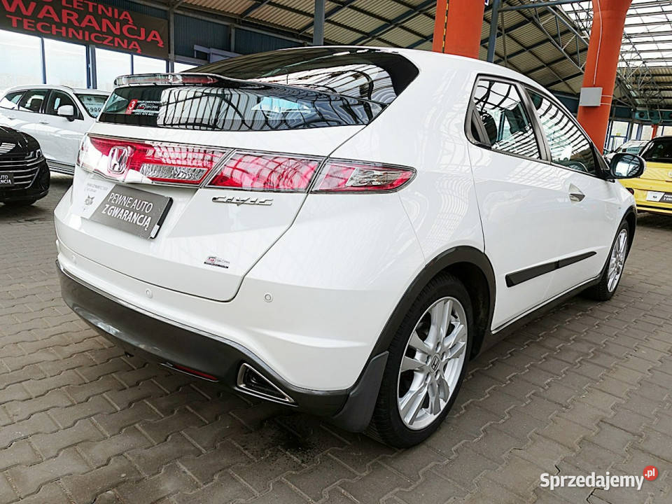 Honda Civic 18i 16V 140 INSTALACJA GAZOWA do 140KM Civic śląskie Mysłowice