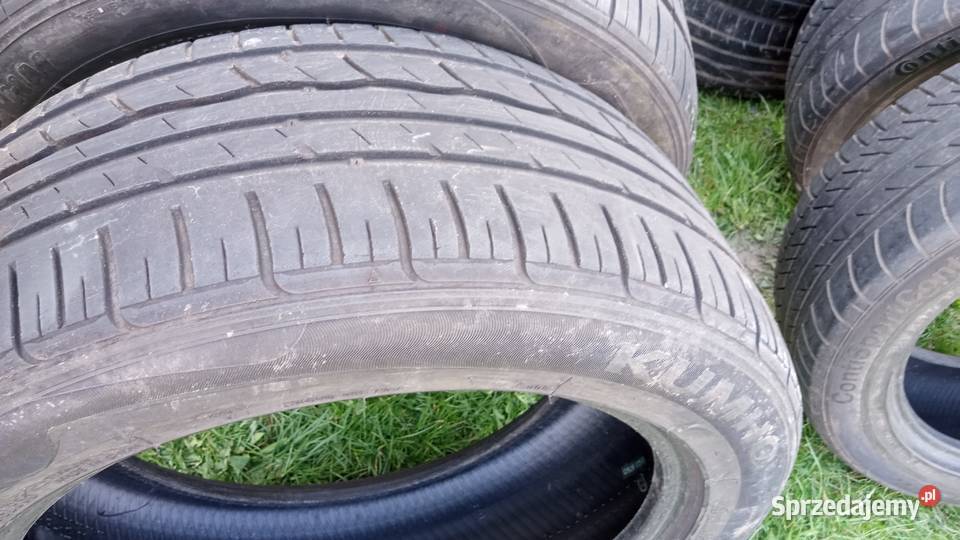 opony 24550ZR18 100W Złotoryja sprzedam