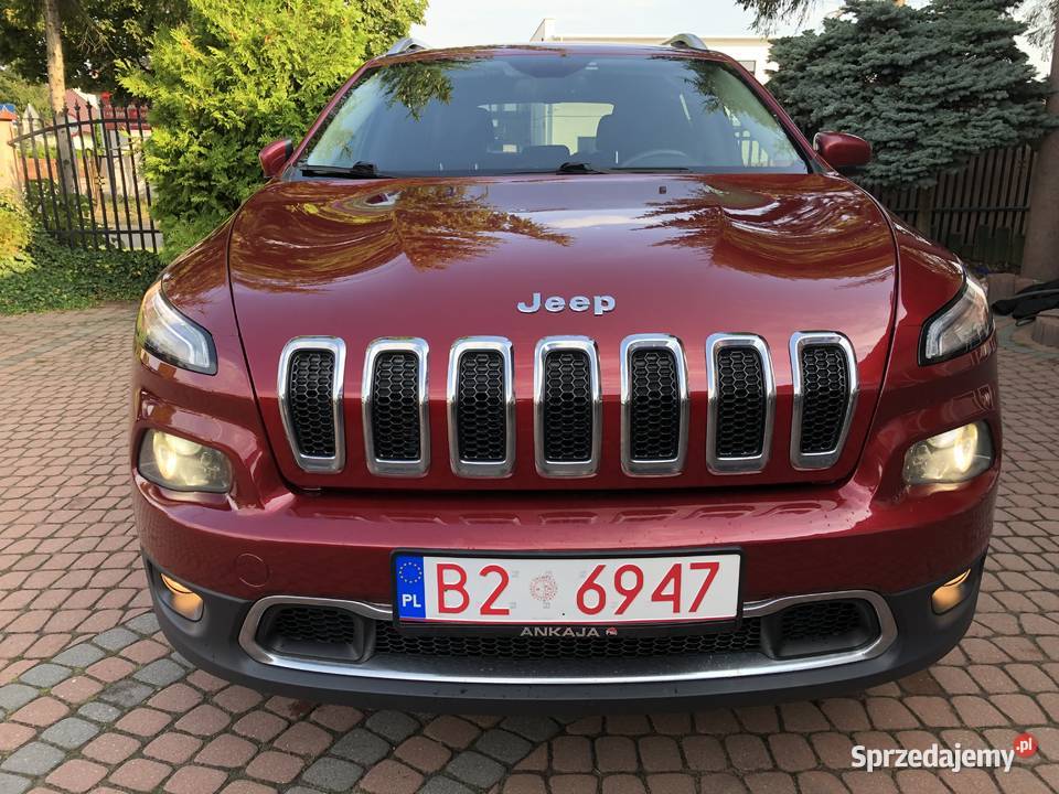 JEEP CHEROKEE KL 32 V6 4X4 LIMITED Łapy