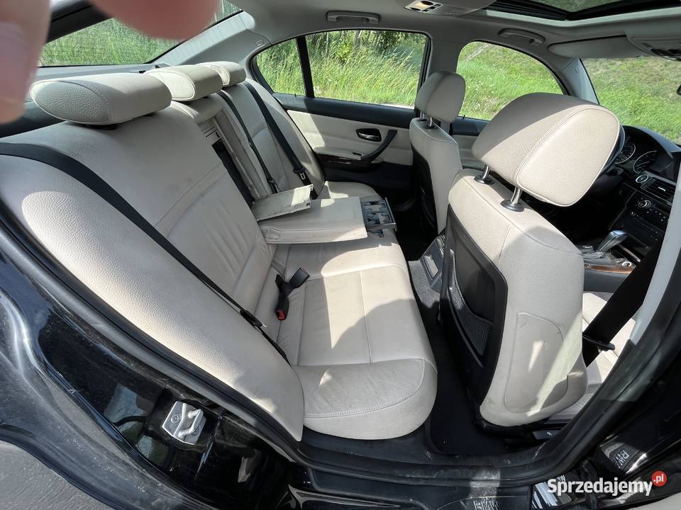 BMW 318i N43 Automat Szyberdach problemy z lakier metallic Grodzisk Mazowiecki