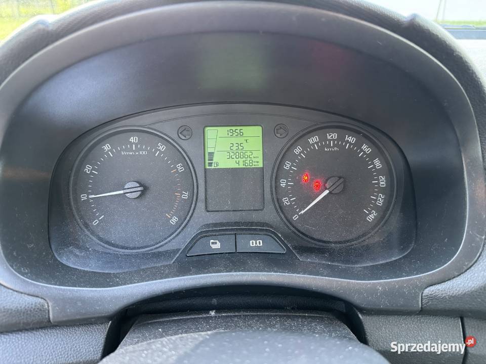 Skoda Fabia VAN nowy rozrząd hamulce klima 70KM Koszalin