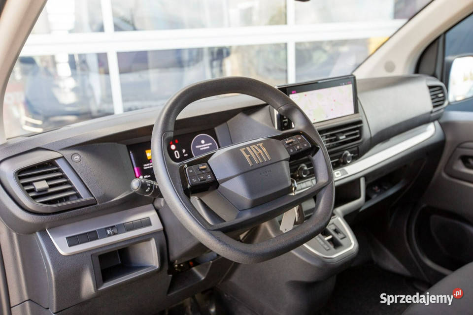Fiat Scudo L3H1 AUTOMAT 20 180 Maxi NOWY MODEL elektryczne szyby wielkopolskie Jarocin
