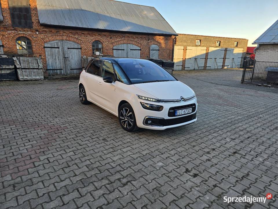 Citroen C4 Spacetourer Polski Salon BEZWYPADKOWY Bąków Górny