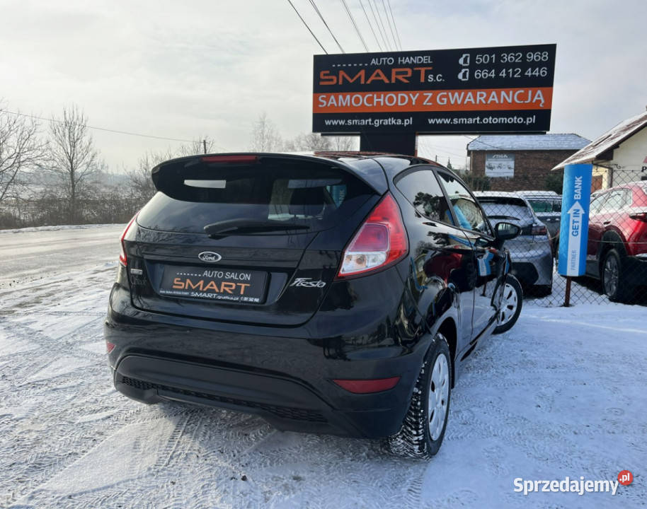 Ford Fiesta Jedyne 108 Podgrzewana szybafotele gniazdo SD śląskie Rydułtowy