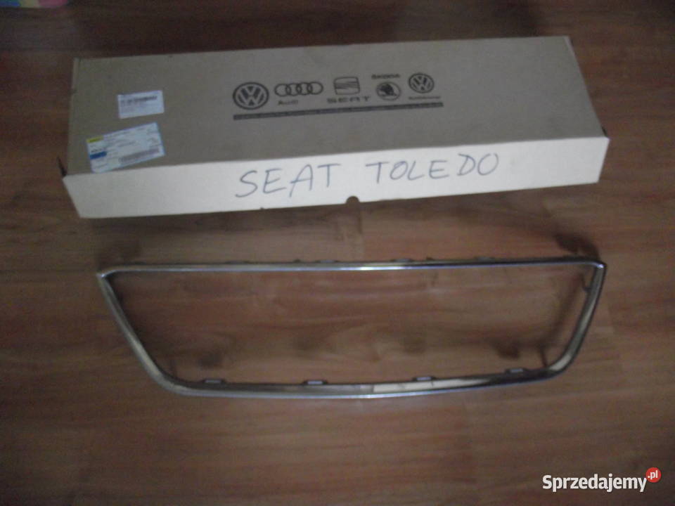 Seat Toledo Listwa atrapy 6JA 853 607 dolnośląskie