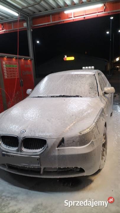 Sprzedam BMW E69 520D Rok produkcji 2006 Seria 5 Trzebiatów