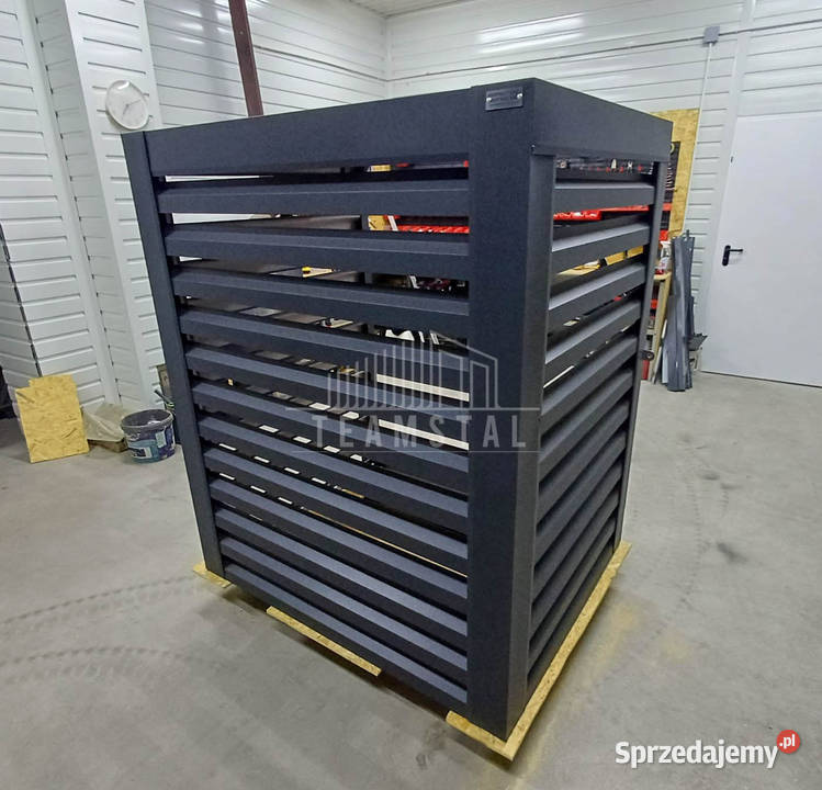 Osłona klimatyzatora pompy ciepła 100x60x160 Inowrocław sprzedam