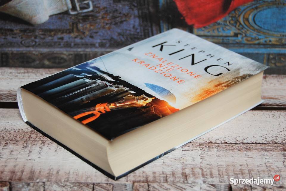 Stephen King Znalezione nie kradzione kryminał kryminały sprzedam