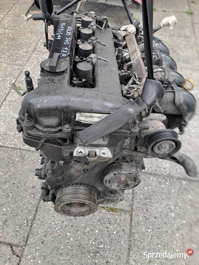 Volvo S40 V50 18 silnik kompletny kod B4184S11 Jastrzębie-Zdrój