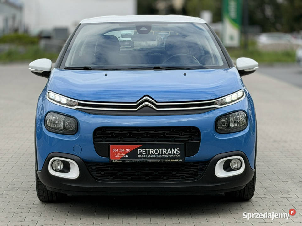 Citroen C3 12 83 LED Nawigacja Asystent Pasa nieuszkodzony warmińsko-mazurskie Mrągowo