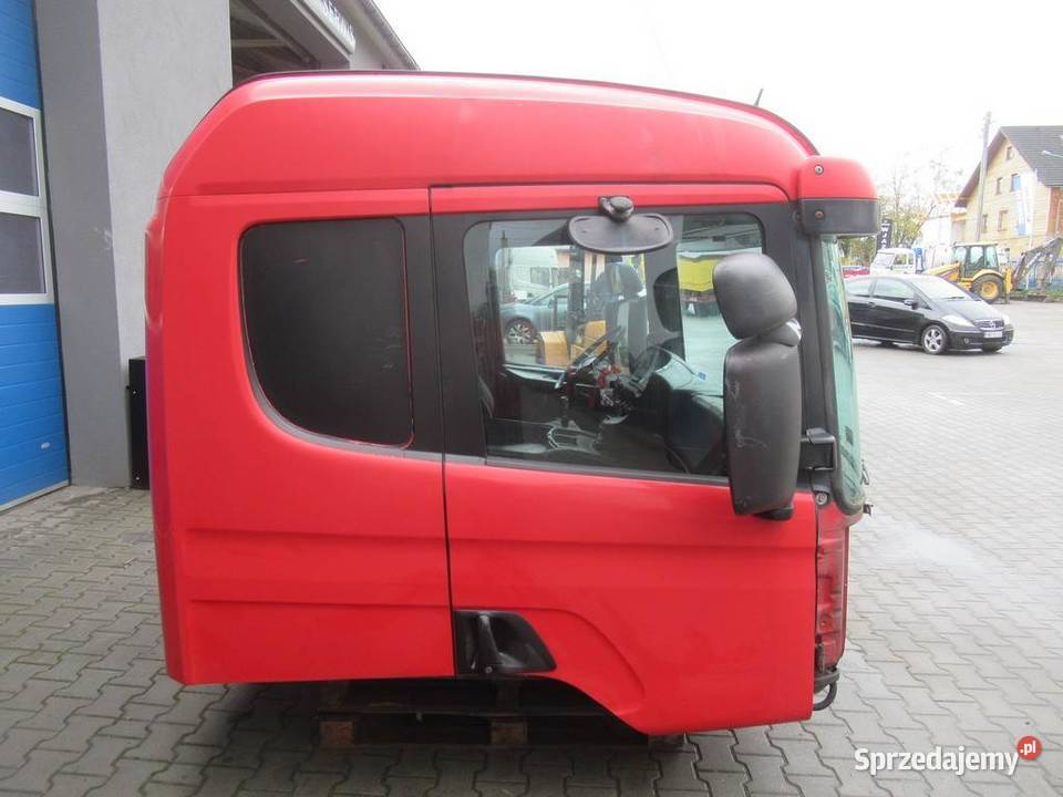 KABINA SCANIA 4 series 9508 NADWOZIA ciężarowe